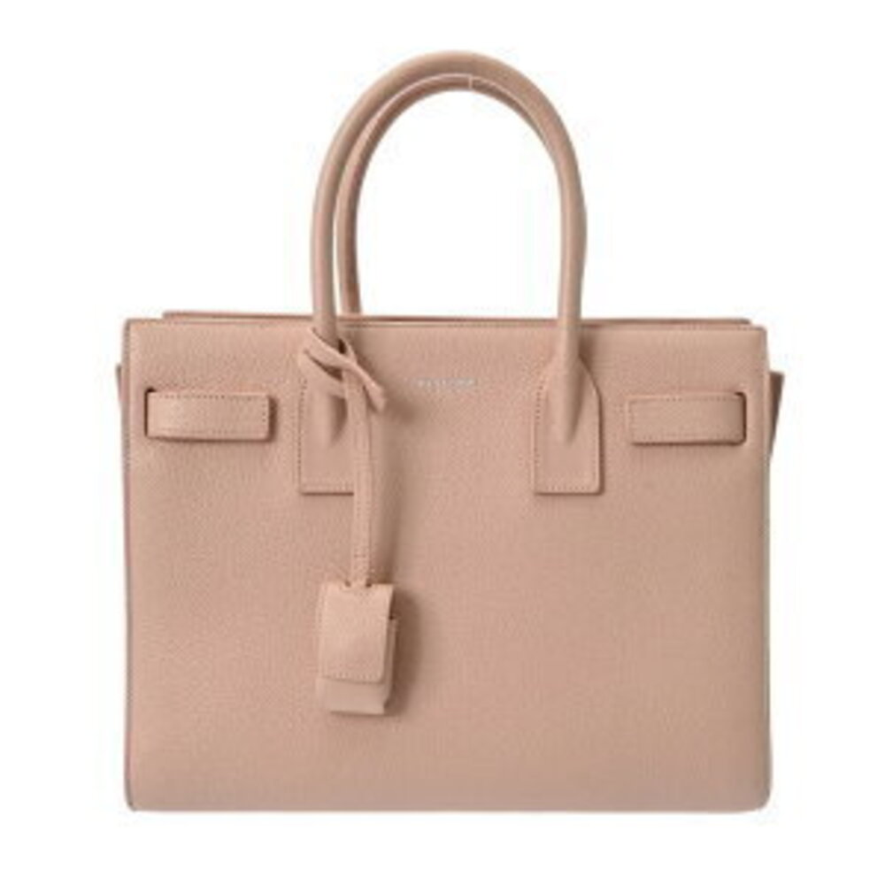 Saint Laurent Sac de Jour Pink Grain Leather Handbag